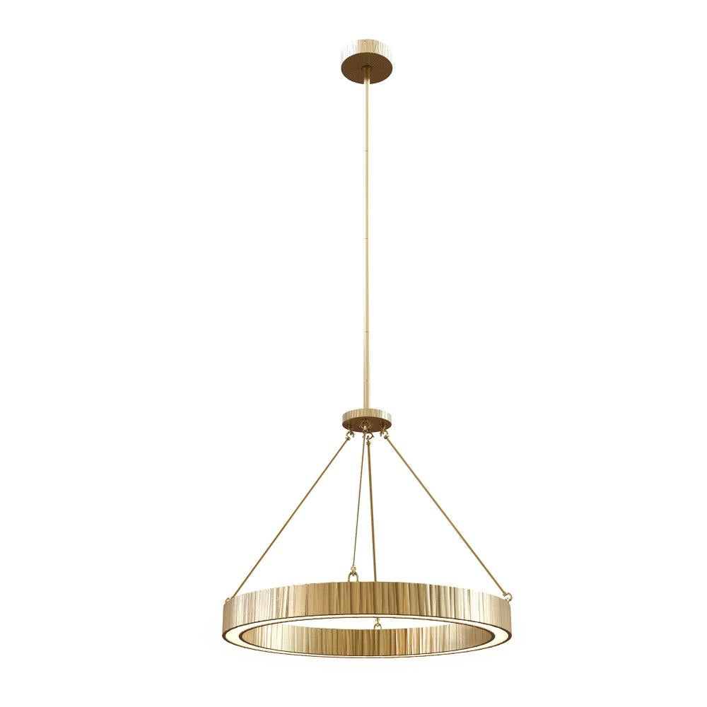 Alora Lighting KENSINGTON PD361230VB Island - Vintage Brass