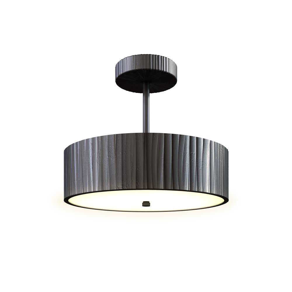 Alora Lighting KENSINGTON SF361212UB Semi Flush Mt - Urban Bronze