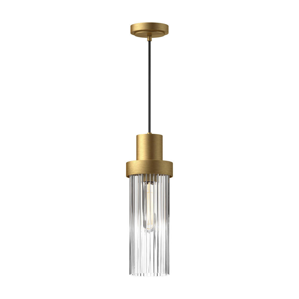 Alora Lighting KENT PD435605BGCR Pendant - Brushed Gold