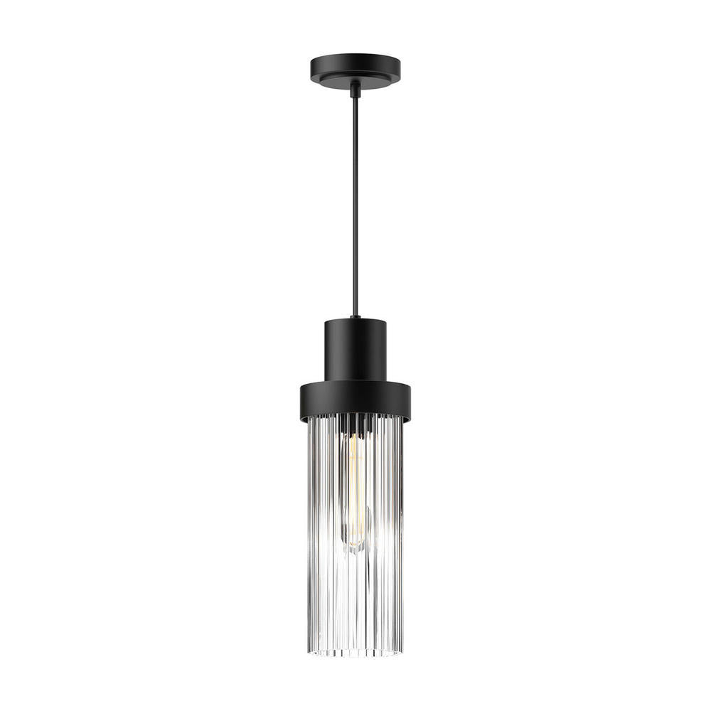 Alora Lighting KENT PD435605MBCR Pendant - Matte Black