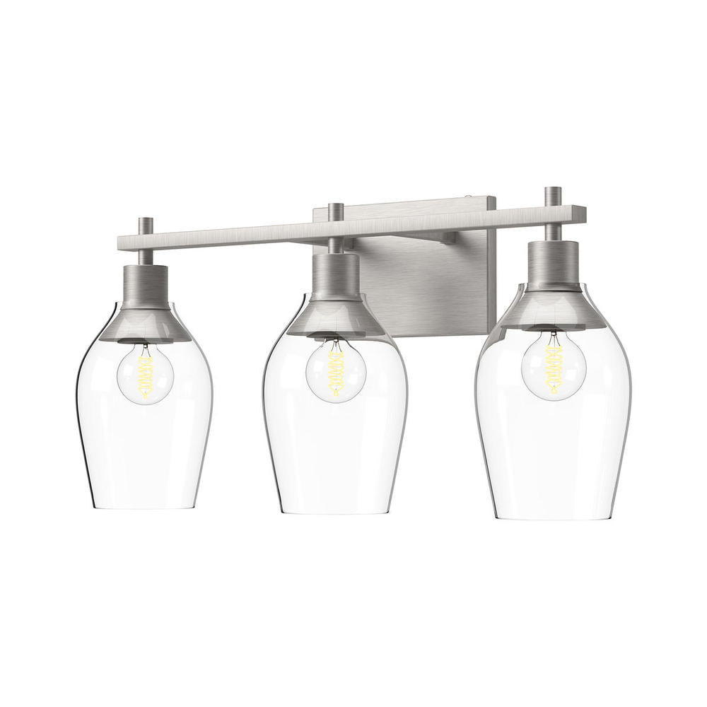 Alora Lighting KINGSLEY VL538322BNCL Bathroom Fixture Modern - Brushed Nickel