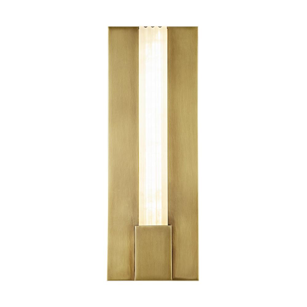 Alora Lighting KISMET WV322114VBAR Bathroom Fixture - Vintage Brass