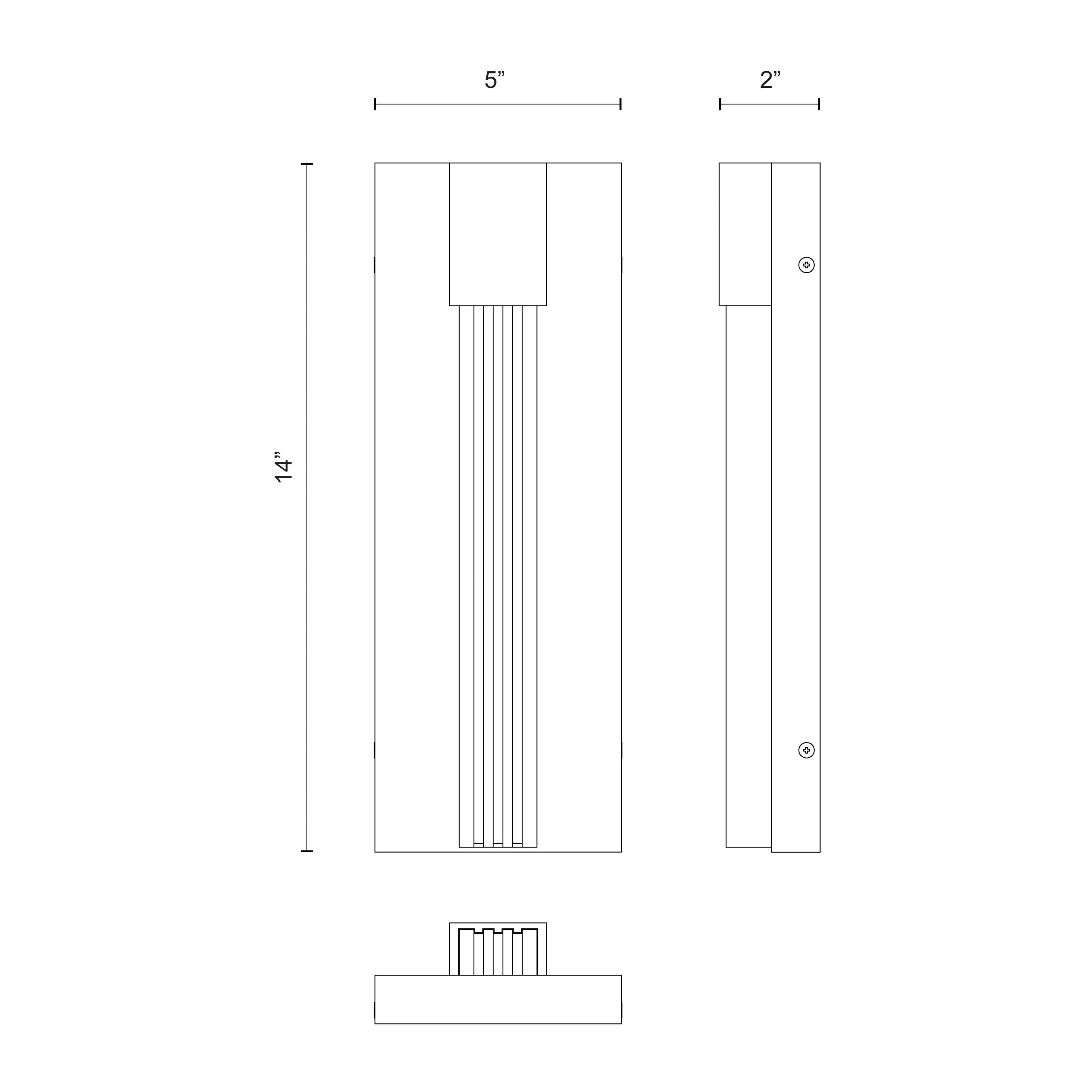 Kismet 14-in Vintage Brass/Alabaster LED Wall/Vanity