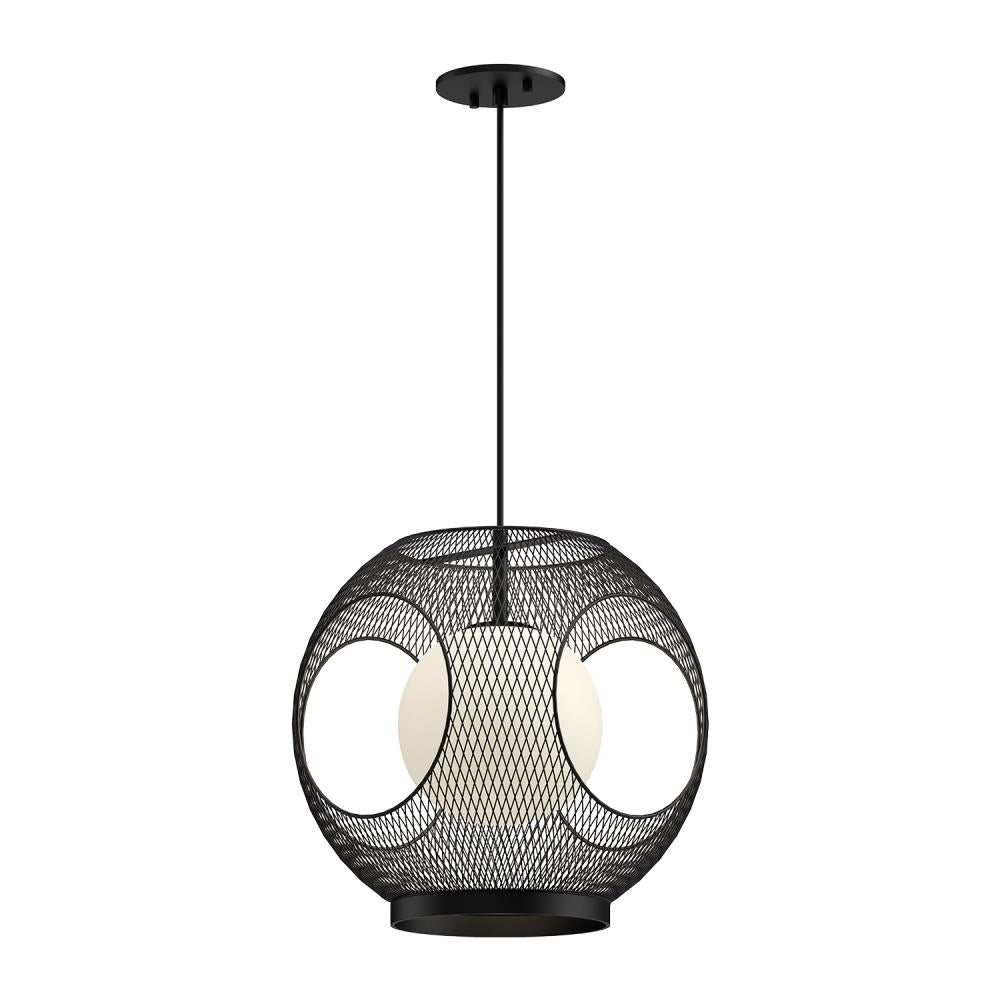 Kuzco Lighting Inc. KONA EP56913-BK/OP Pendant - Black