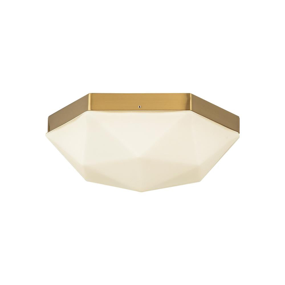 Alora Lighting KRYSTA FM424512BGOP Flush Mount Transitional - Brushed Gold