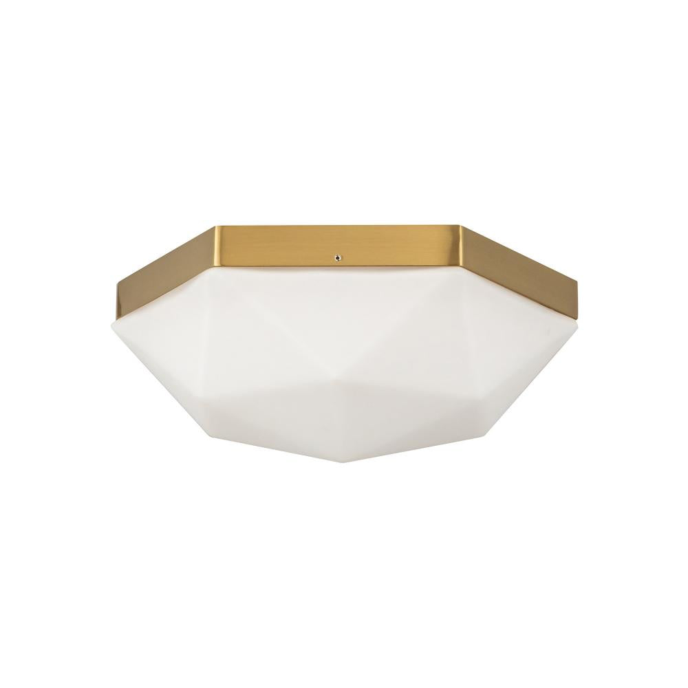 Alora Lighting KRYSTA FM424512BGOP Flush Mount Transitional - Brushed Gold