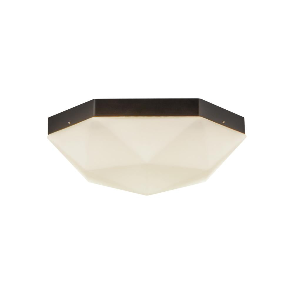 Alora Lighting KRYSTA FM424512MBOP Flush Mount Transitional - Matte Black