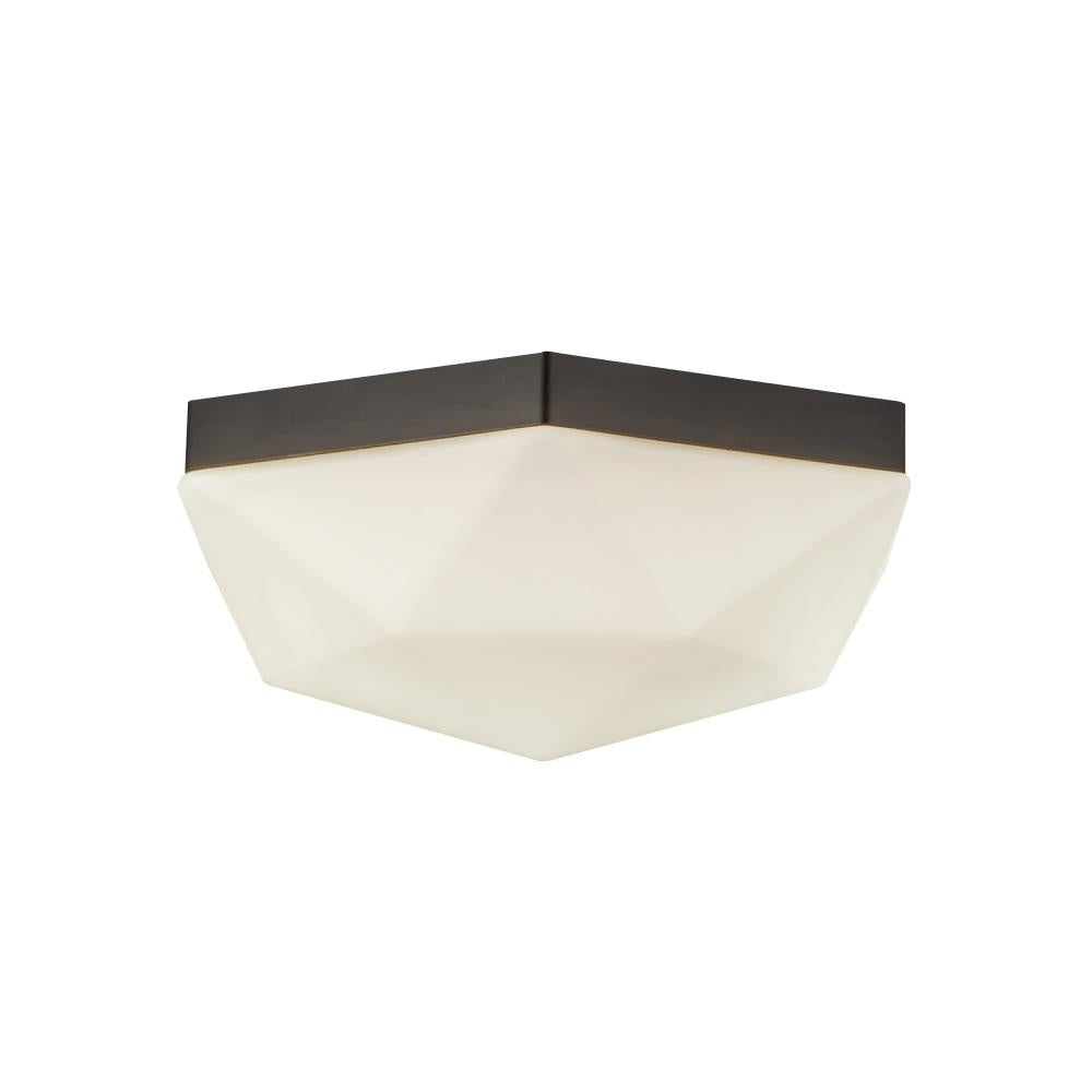 Alora Lighting KRYSTA FM424512MBOP Flush Mount Transitional - Matte Black