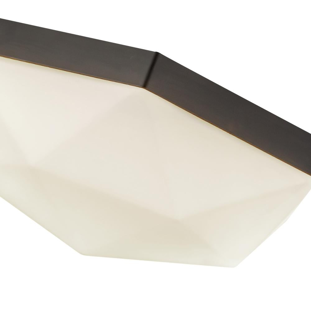 Alora Lighting KRYSTA FM424512MBOP Flush Mount Transitional - Matte Black