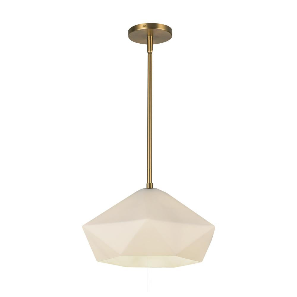 Alora Lighting KRYSTA PD424514BGOP Pendant Transitional - Brushed Gold