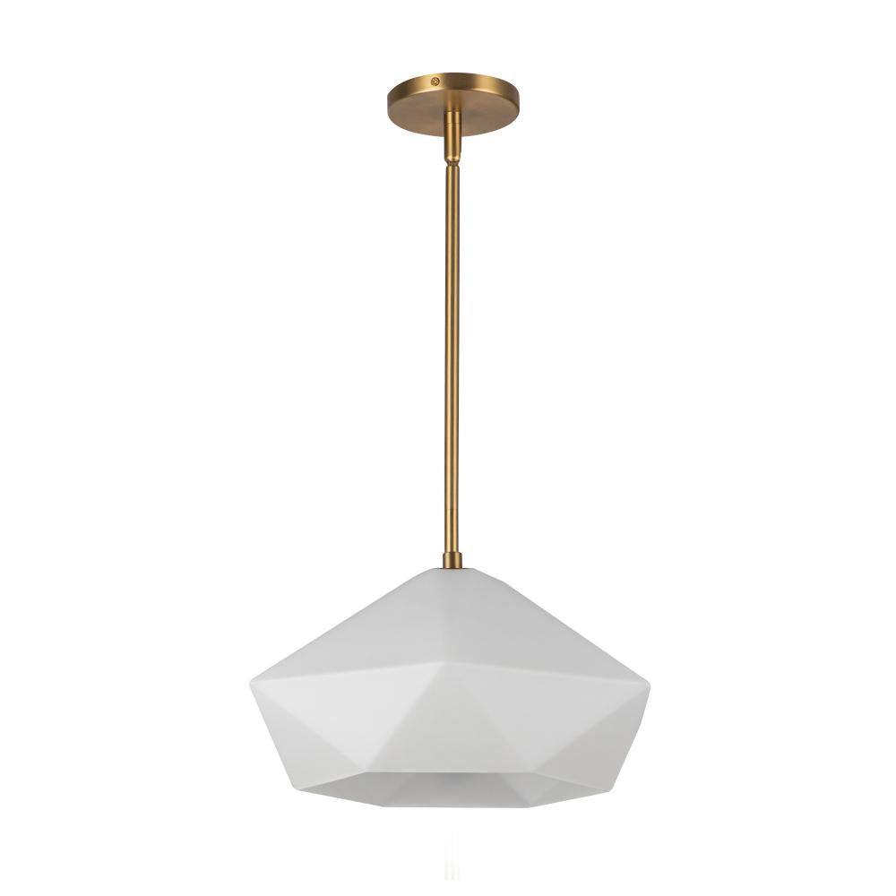 Alora Lighting KRYSTA PD424514BGOP Pendant Transitional - Brushed Gold