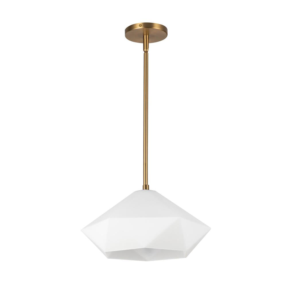 Alora Lighting KRYSTA PD424514BGOP Pendant Transitional - Brushed Gold