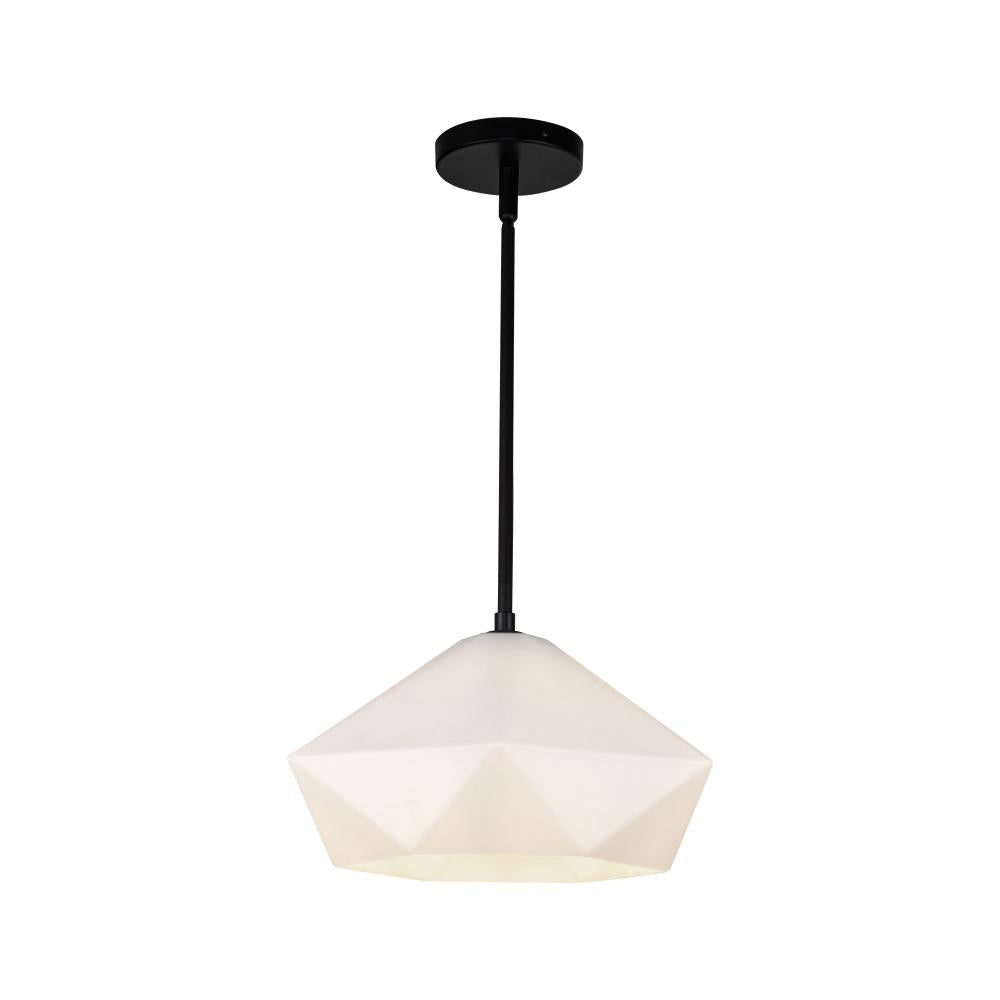 Alora Lighting KRYSTA PD424514MBOP Pendant Transitional - Matte Black