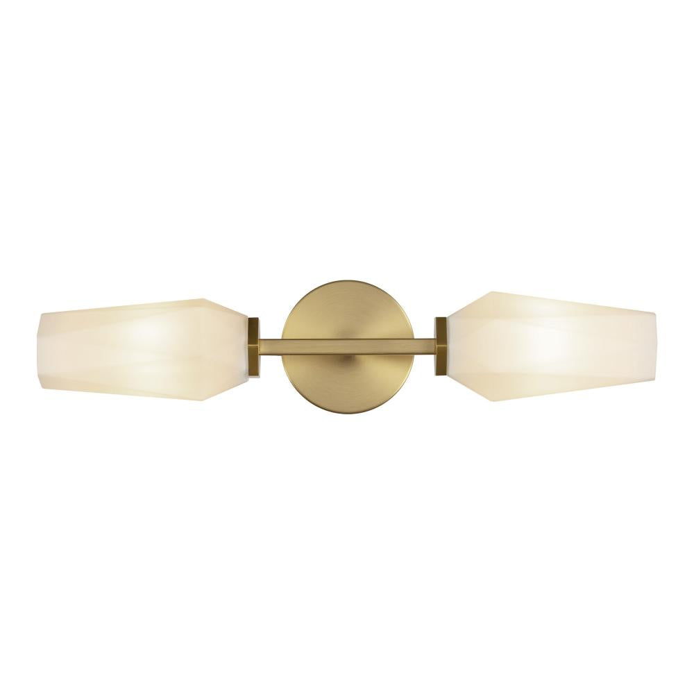 Alora Lighting KRYSTA WV424720BGOP Bathroom Fixture Transitional - Brushed Gold