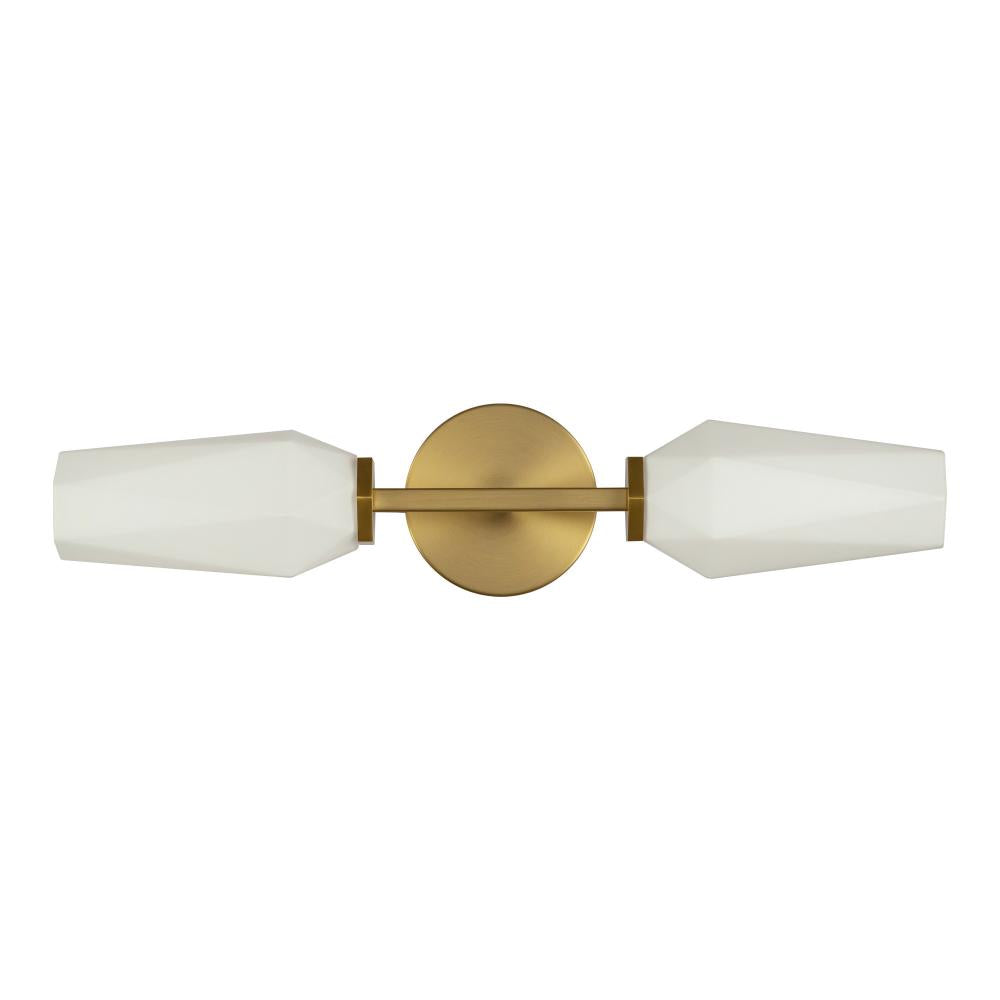 Alora Lighting KRYSTA WV424720BGOP Bathroom Fixture Transitional - Brushed Gold