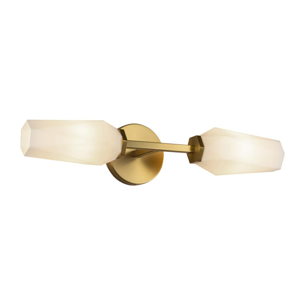 Alora Lighting KRYSTA WV424720BGOP Bathroom Fixture Transitional - Brushed Gold