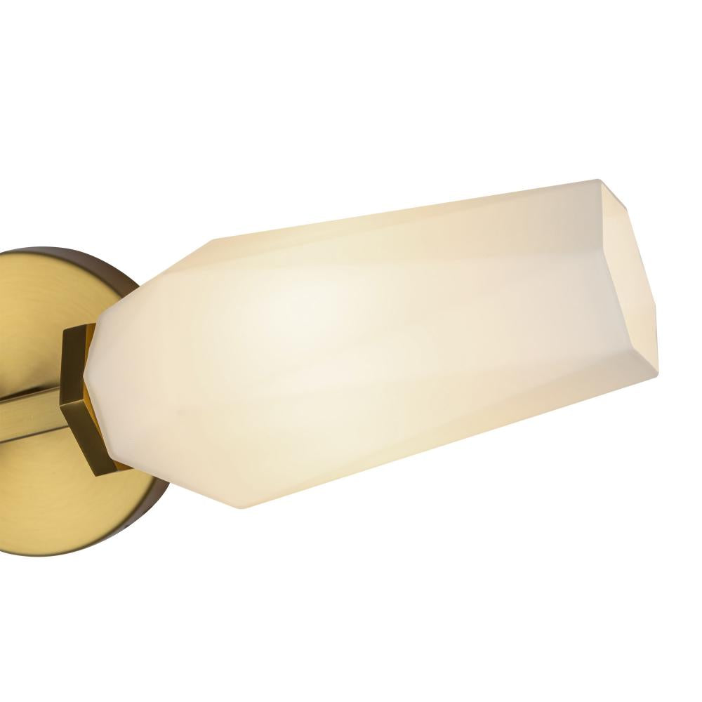 Alora Lighting KRYSTA WV424720BGOP Bathroom Fixture Transitional - Brushed Gold