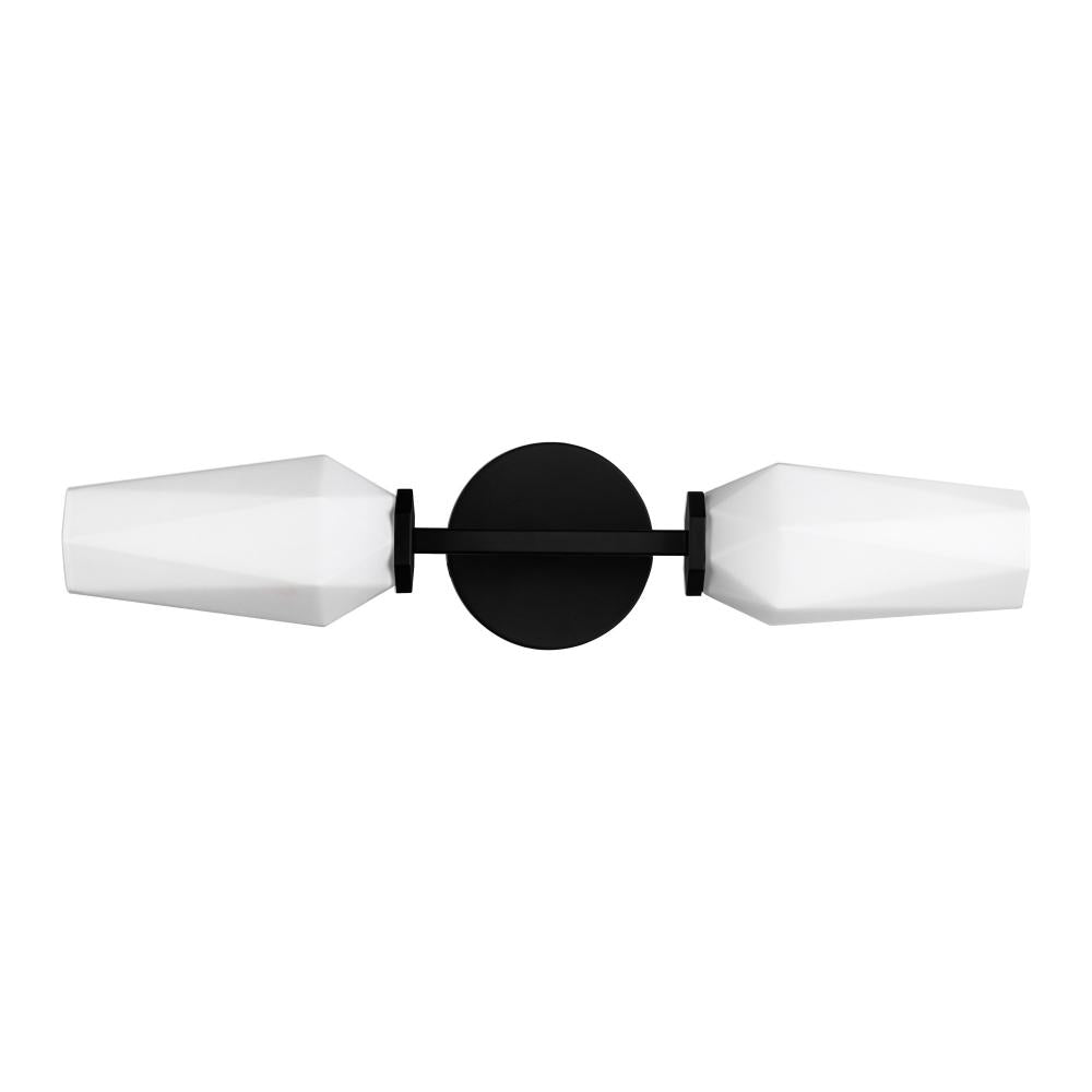 Alora Lighting KRYSTA WV424720MBOP Bathroom Fixture Transitional - Matte Black