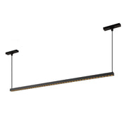 Kyan 33-in Black 4000K Trilo Track Linear Pendant