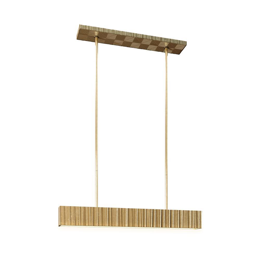 Alora Lighting KENSINGTON LP361240VB Island - Urban Bronze