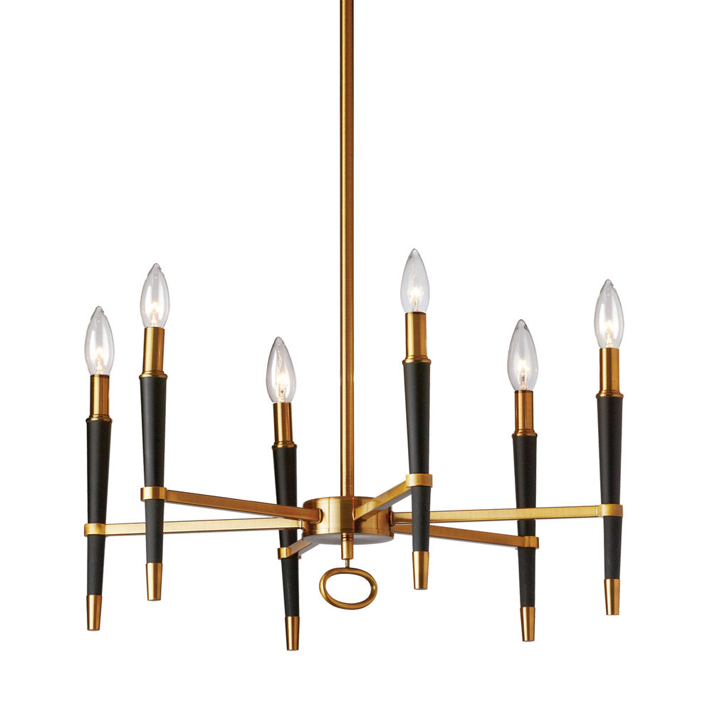 Dainolite LANGFORD LAN-246C-VB Chandelier Transitional - Vintage Bronze