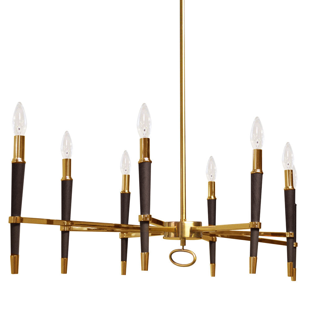 Dainolite LANGFORD LAN-408HC-VB Chandelier Transitional - Vintage Bronze