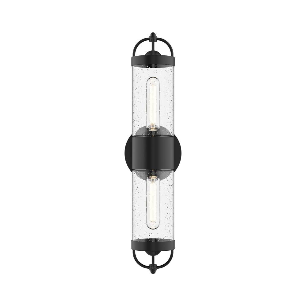 Alora Lighting LANCASTER EW461102BKCB Exterior Modern - Textured Black