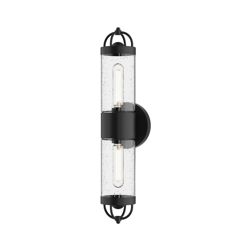 Alora Lighting LANCASTER EW461102BKCB Exterior Modern - Textured Black