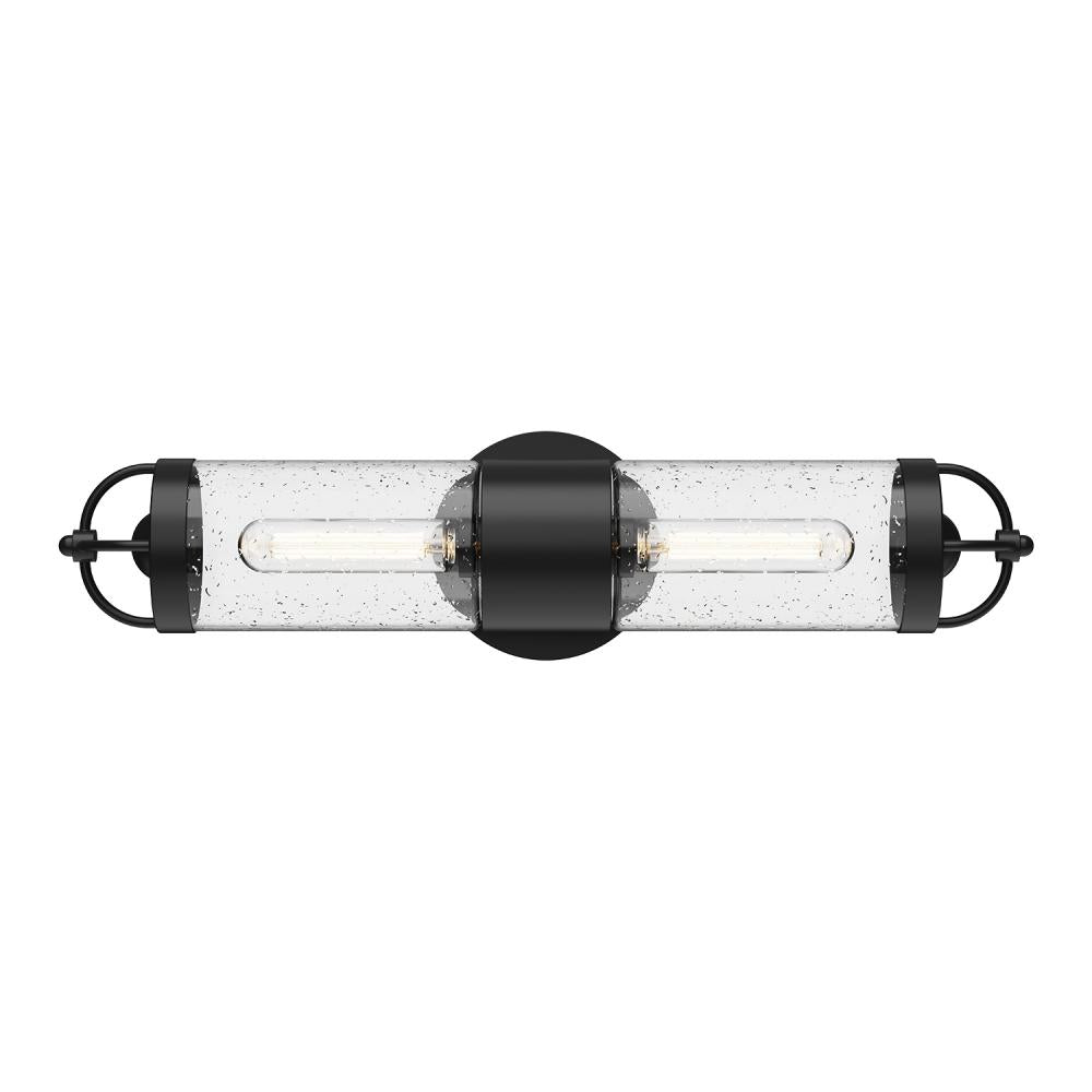 Alora Lighting LANCASTER EW461102BKCB Exterior Modern - Textured Black