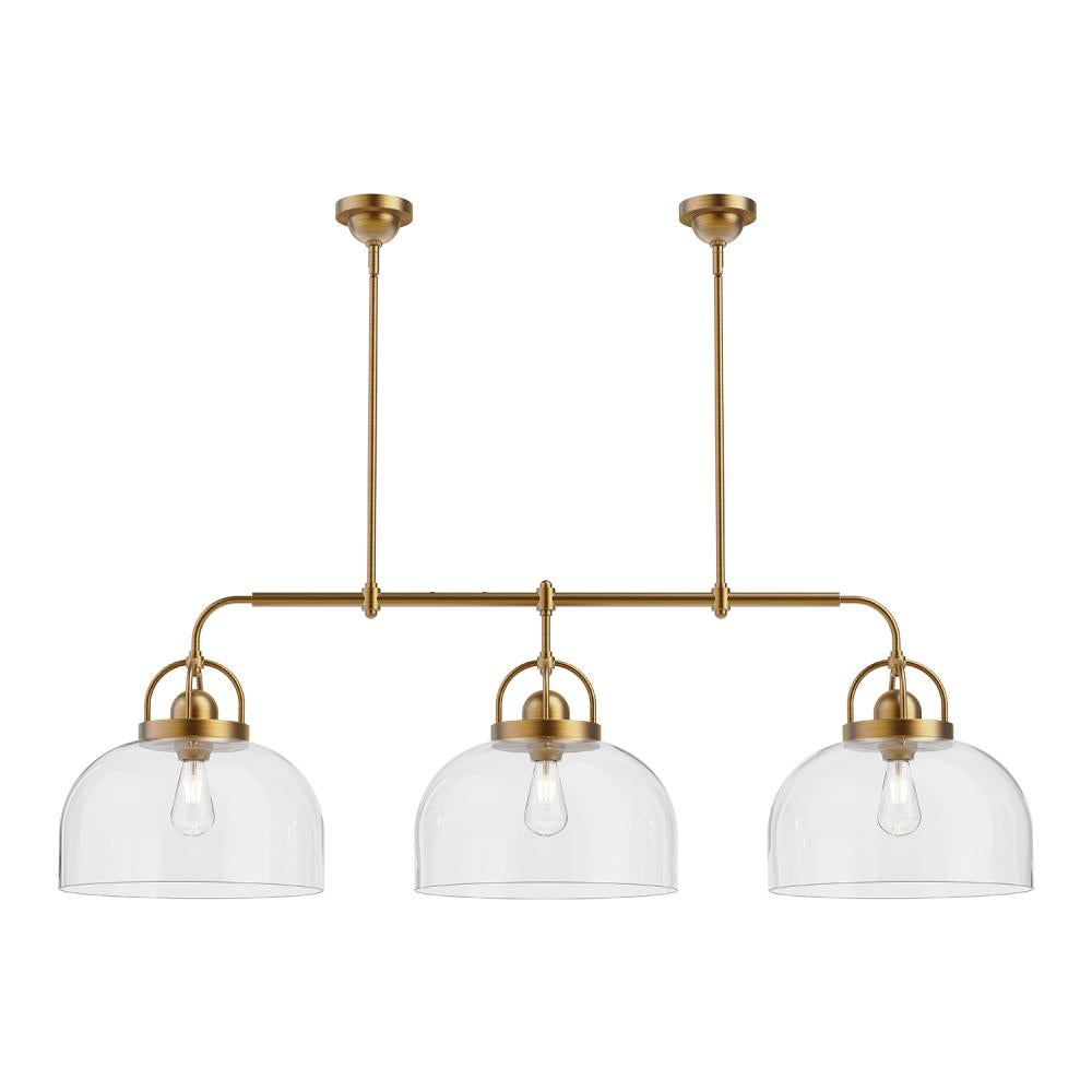 Alora Lighting LANCASTER LP461155AG Pendant Modern - Aged Gold