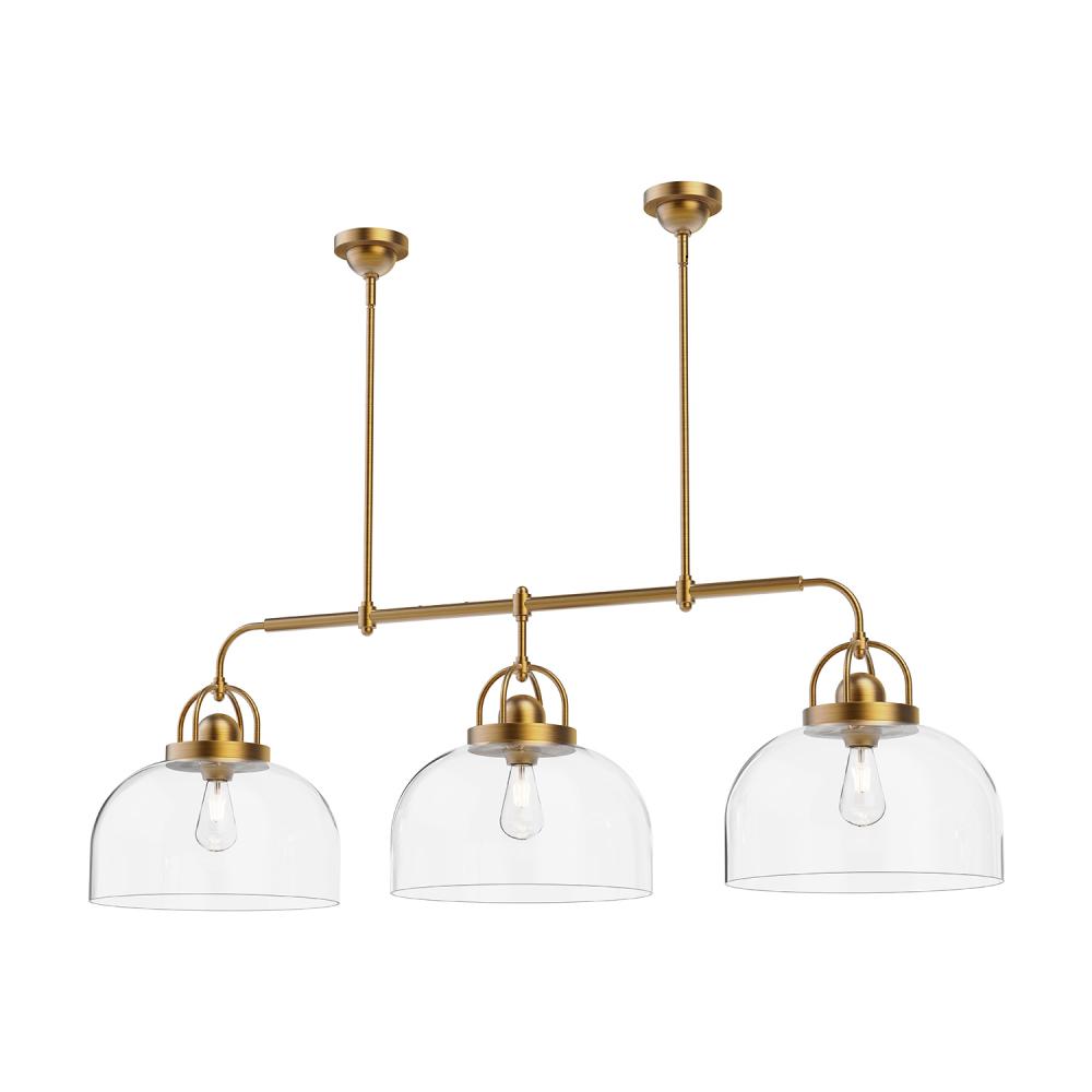 Alora Lighting LANCASTER LP461155AG Pendant Modern - Aged Gold