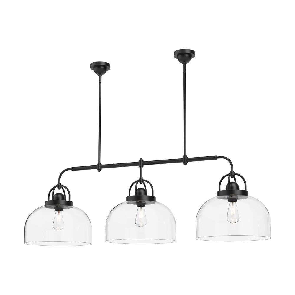 Alora Lighting LANCASTER LP461155MB Pendant Modern - Matte Black