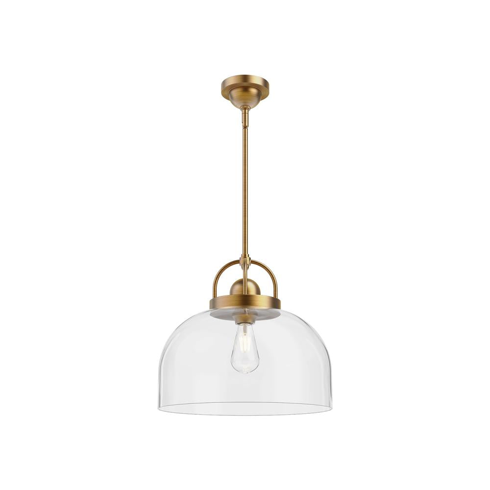 Alora Lighting LANCASTER PD461101AG Pendant Modern - Aged Gold