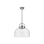 Lancaster 15-in Chrome 1 Light Pendant