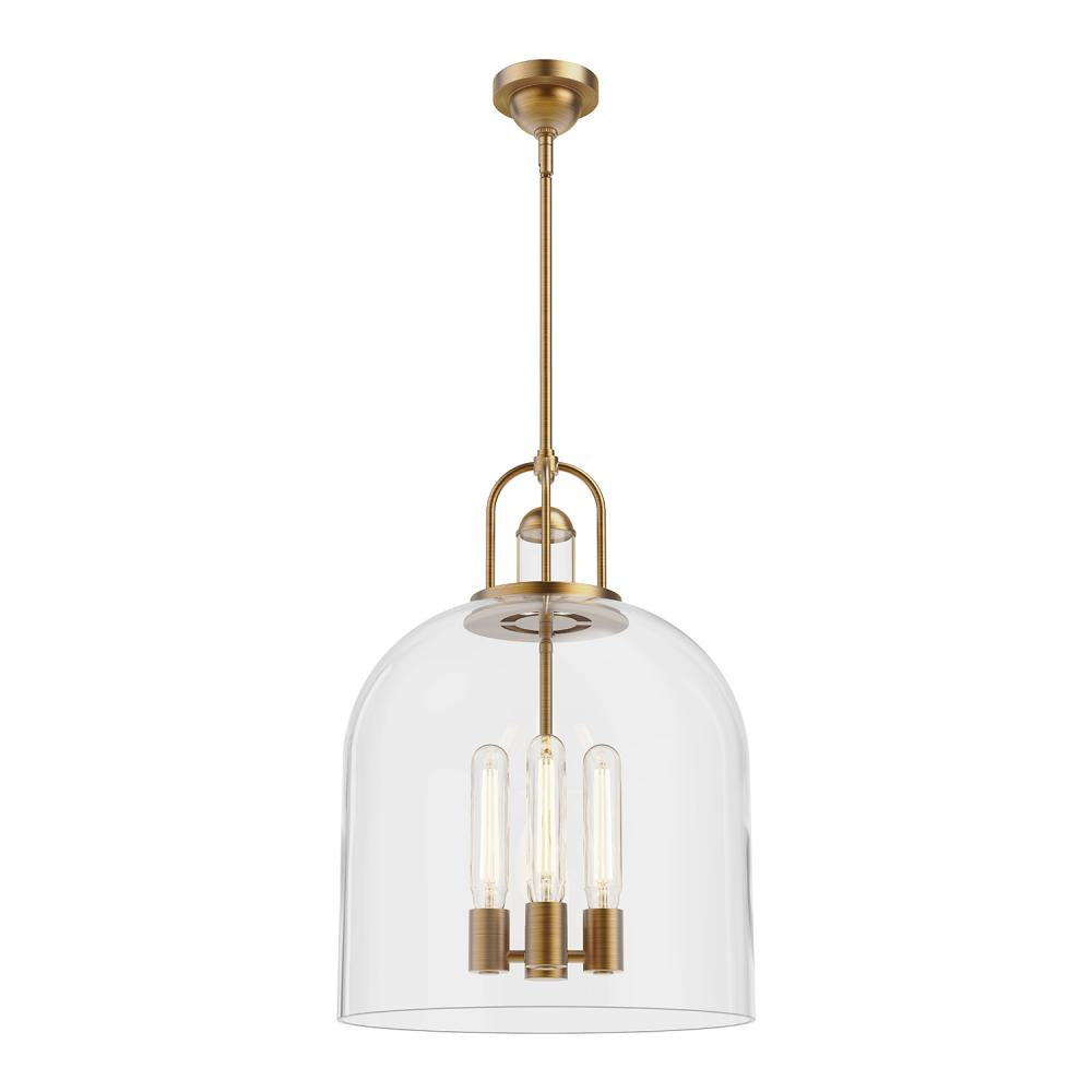 Alora Lighting LANCASTER PD461104AG Pendant Modern - Aged Gold