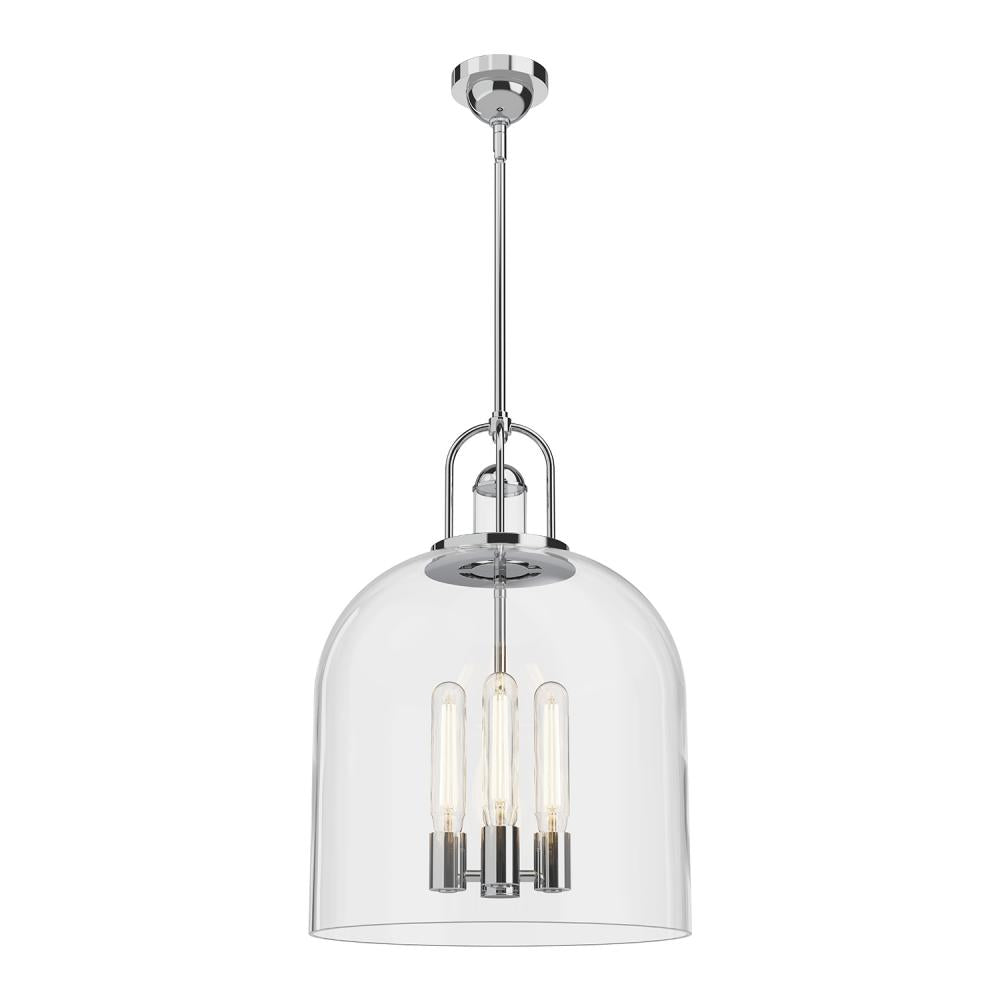 Alora Lighting LANCASTER PD461104CH Pendant Modern - Chrome