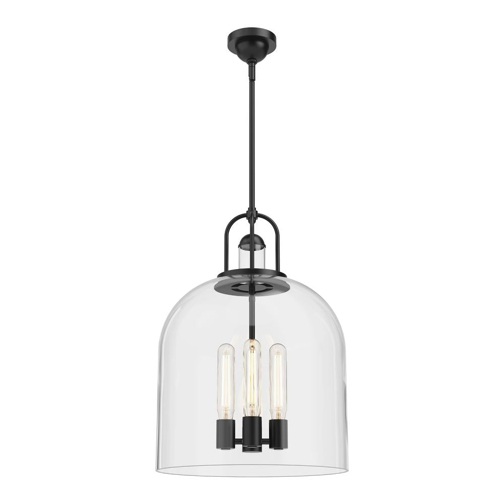 Alora Lighting LANCASTER PD461104MB Pendant Modern - Matte Black