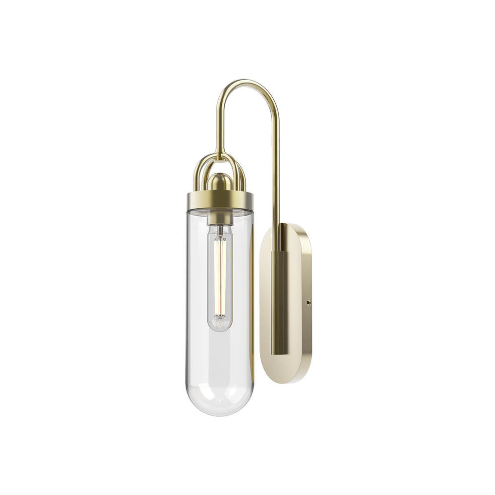 Alora Lighting PEABODY WV351501VB Bathroom Fixture Traditional - Vintage Brass