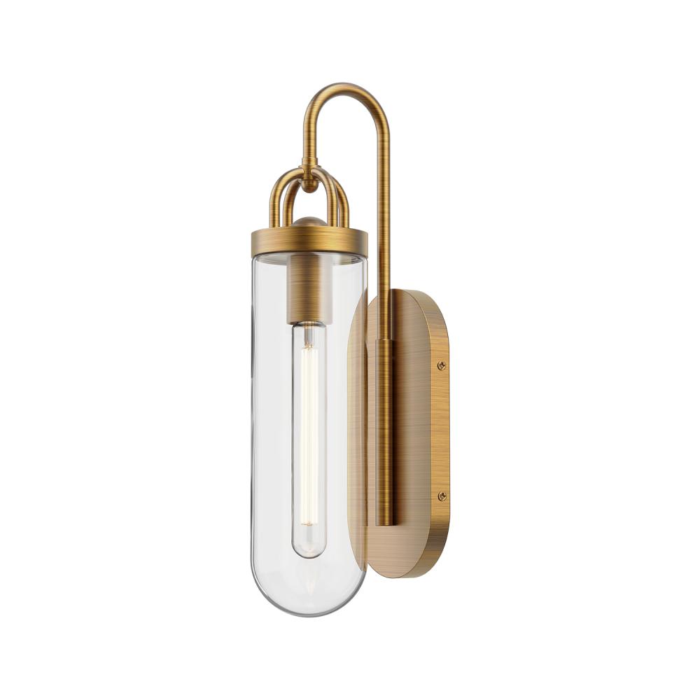 Alora Lighting LANCASTER WV461101AG Bathroom Fixture Modern - Aged Gold