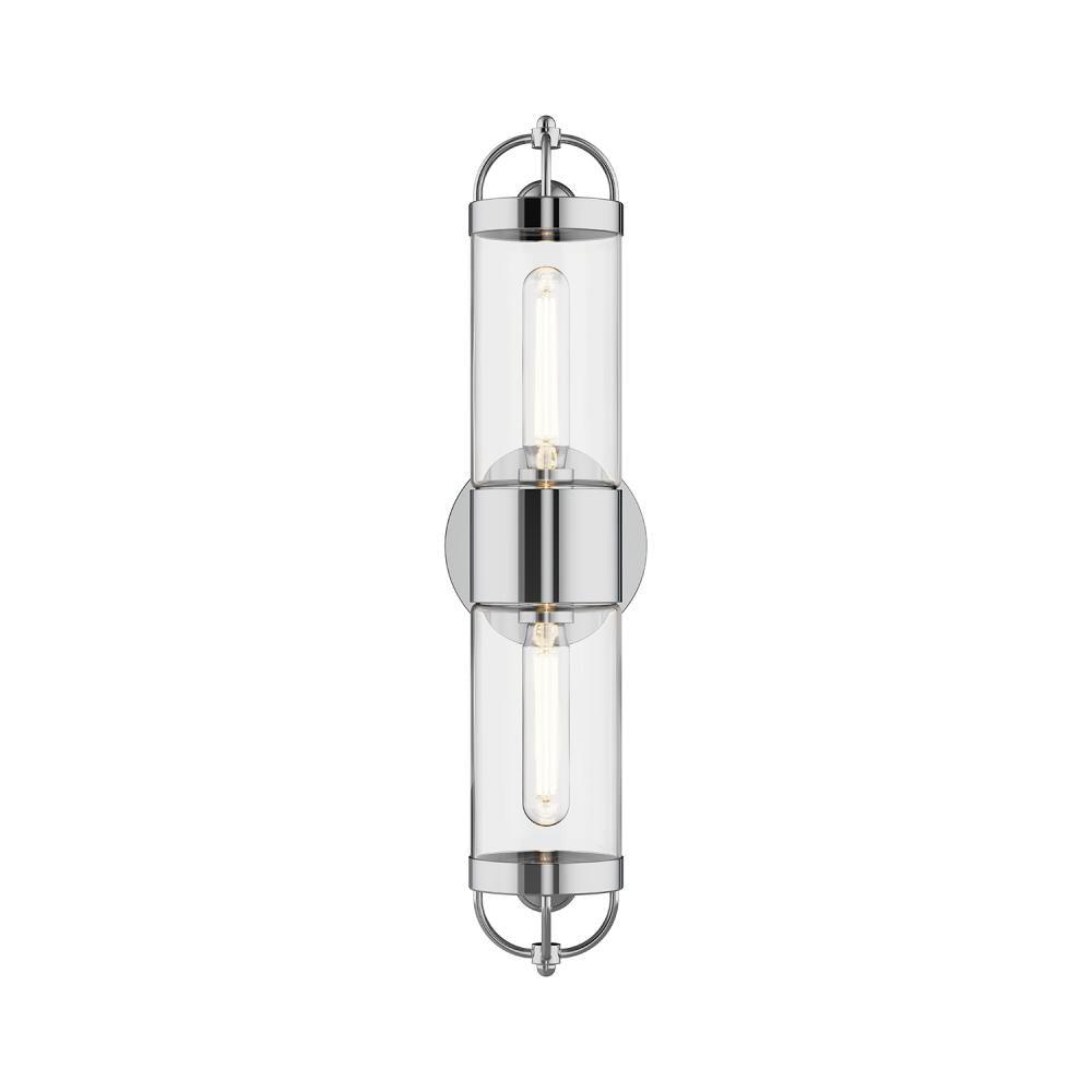 Alora Lighting LANCASTER WV461102CH Bathroom Fixture Modern - Chrome