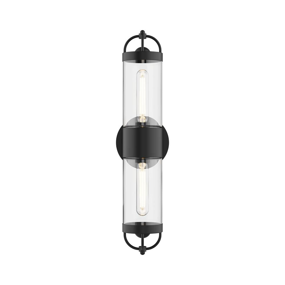 Alora Lighting LANCASTER WV461102MB Bathroom Fixture Modern - Matte Black