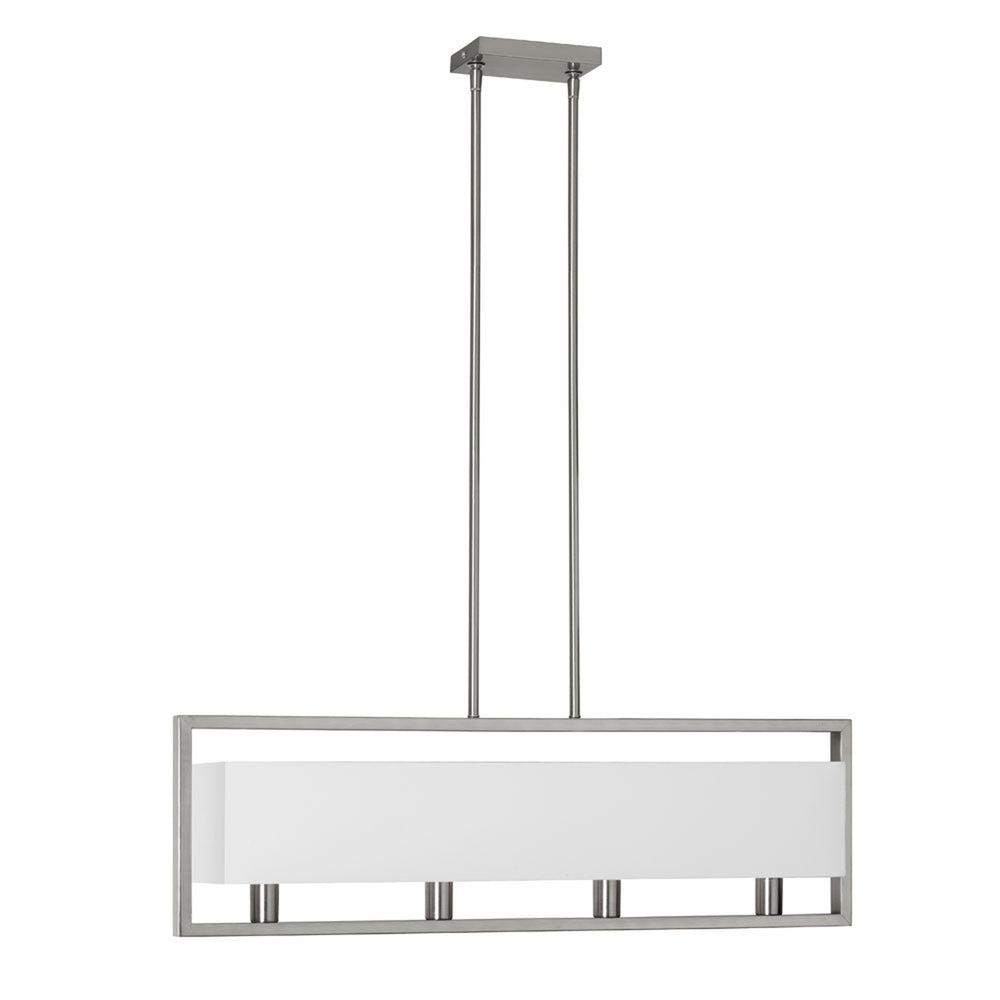 Dainolite LARKIN LAR-323-SC Pendant Modern - Satin Chrome