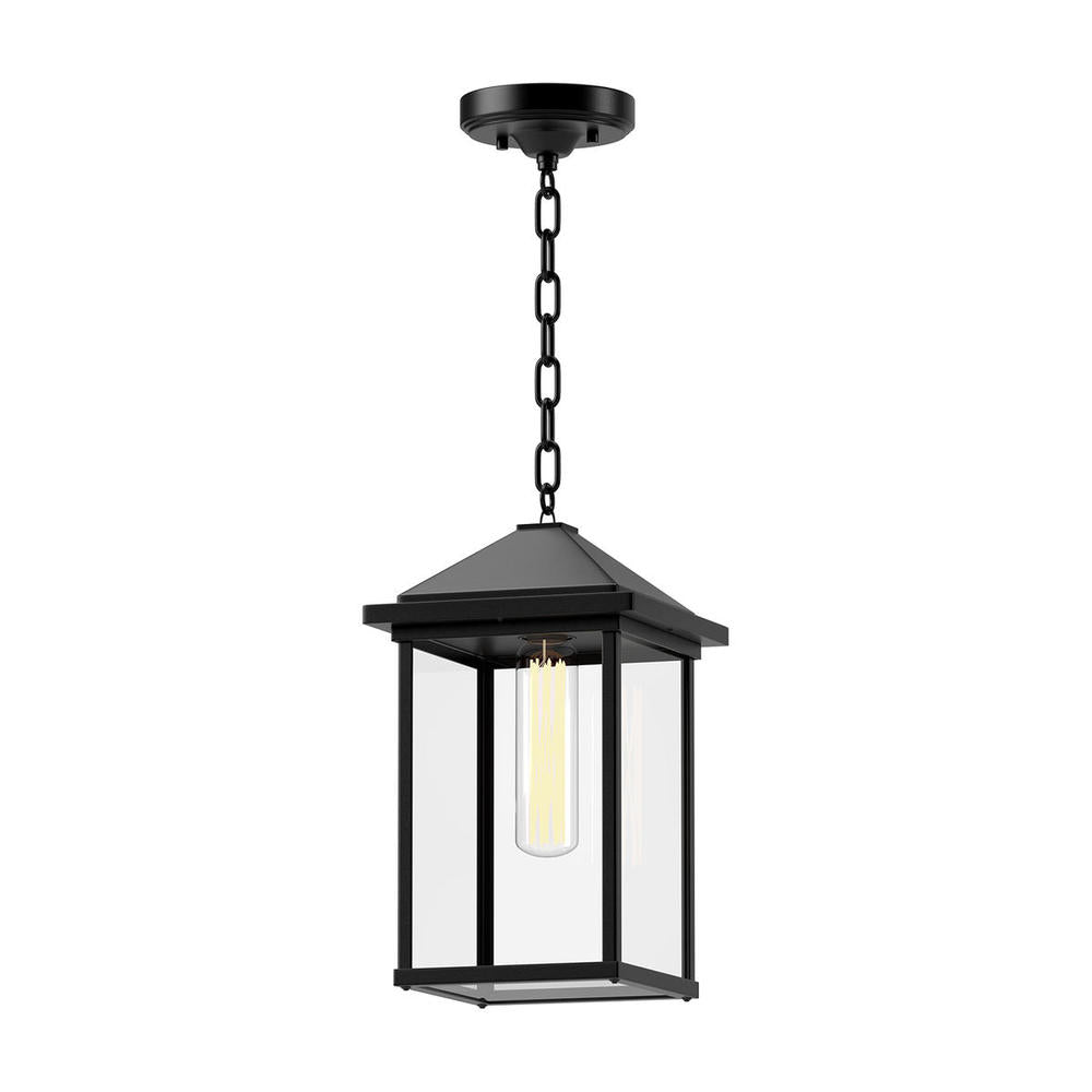 Alora Lighting LARCHMONT EP552009BKCL Exterior Modern - Textured Black