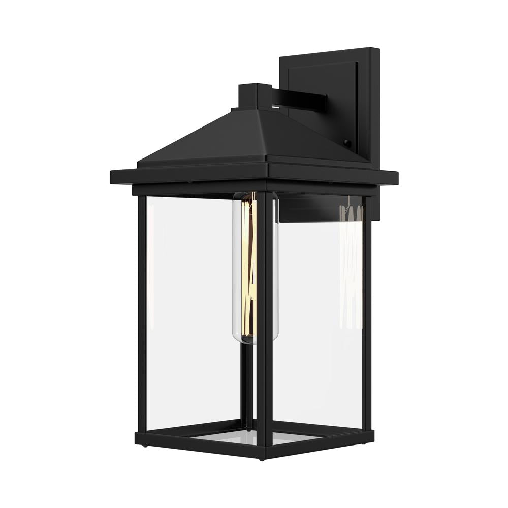 Alora Lighting LARCHMONT EW552007BKCL Exterior Modern - Textured Black