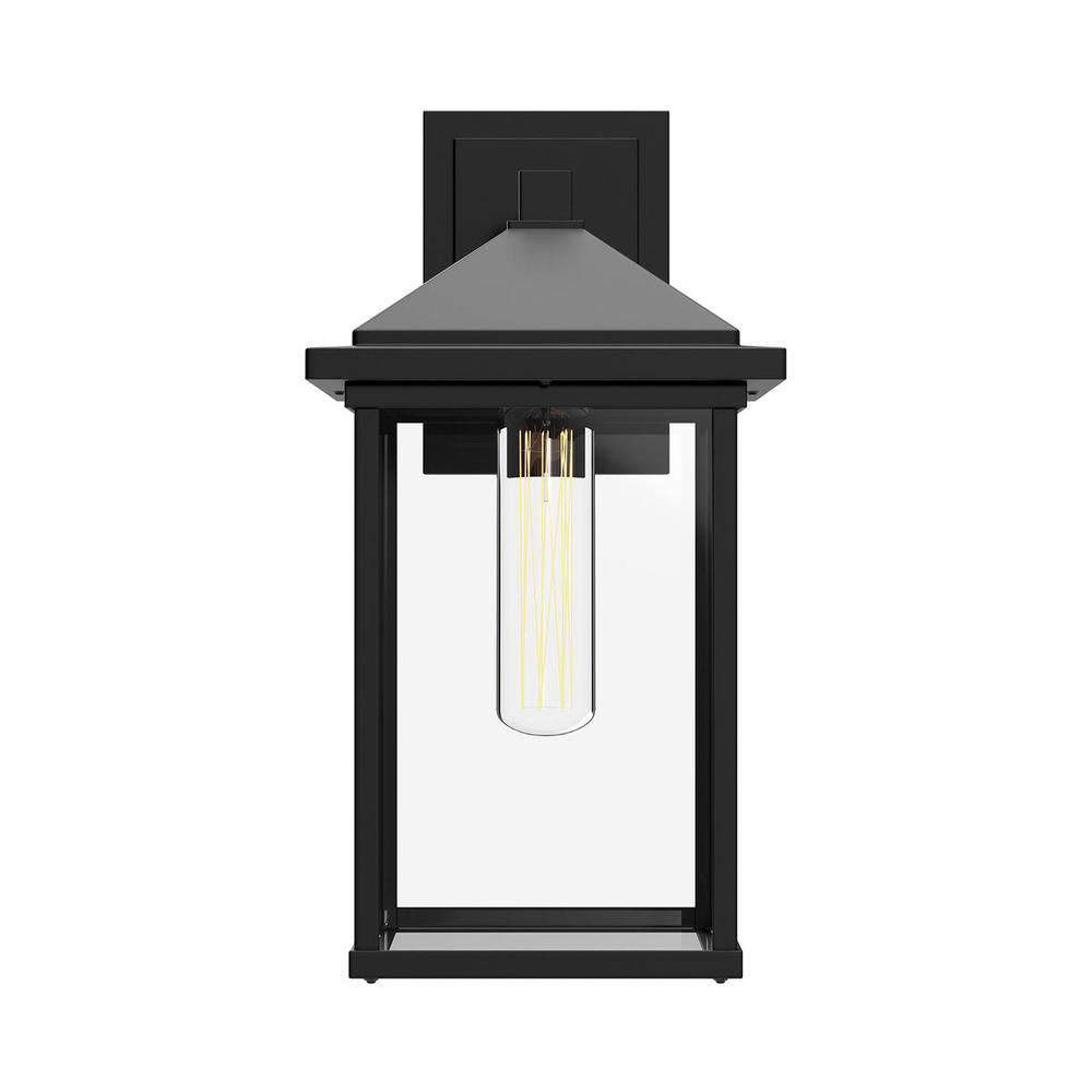 Alora Lighting LARCHMONT EW552007BKCL Exterior Modern - Textured Black