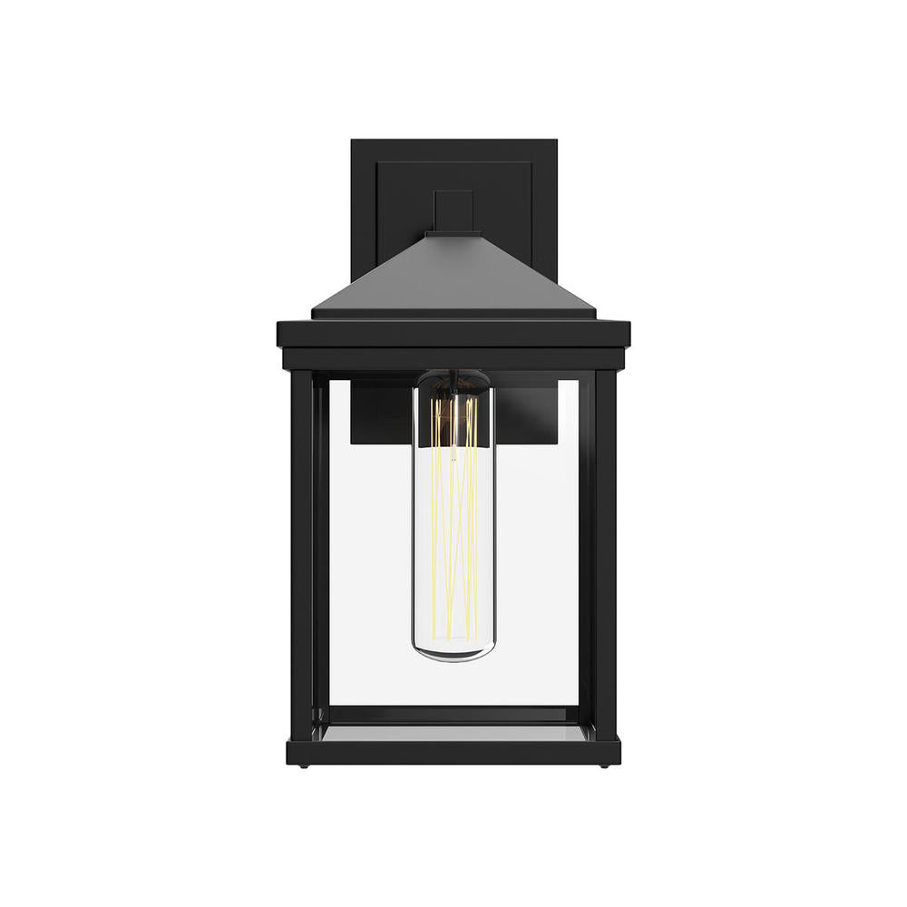 Alora Lighting LARCHMONT EW552009BKCL Exterior Modern - Textured Black