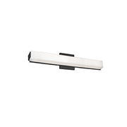 Latitude 25-in Black LED Vanity