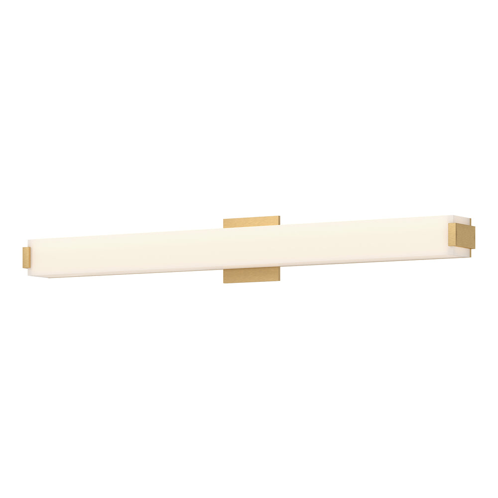 Kuzco Lighting VL47237-BG Vanity Light Fixture, UL Damp Rated, Brushed Gold