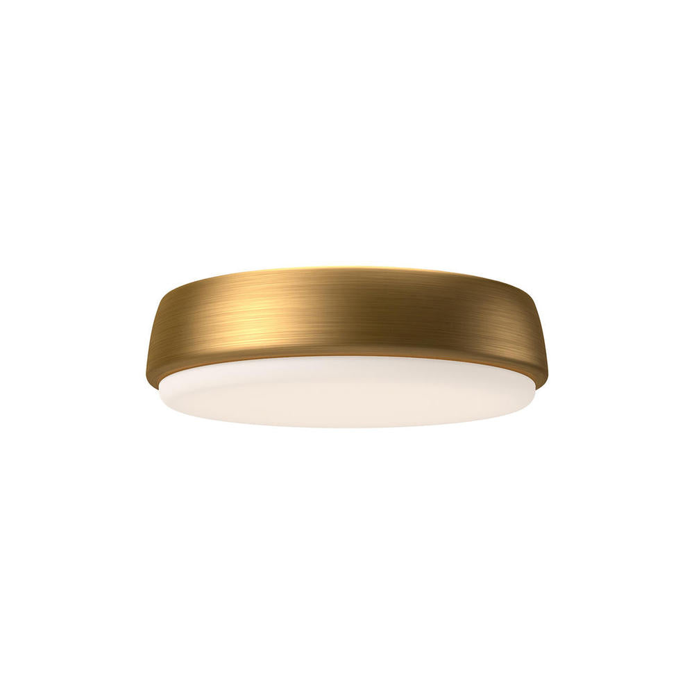 Alora Lighting LAVAL FM503509AG Flush Mount Modern - Aged Gold