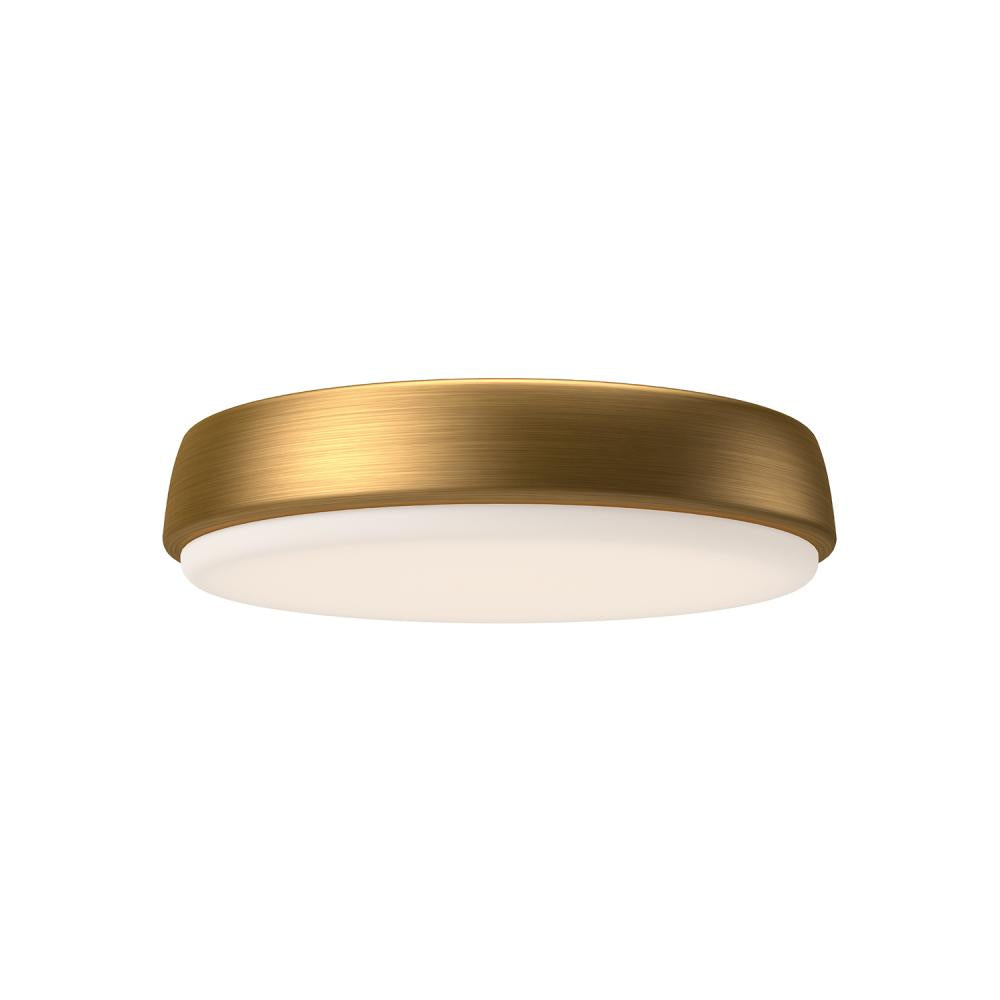 Alora Lighting LAVAL FM503611AG-5CCT Flush Mount - Aged Gold